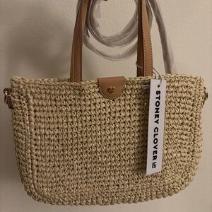 Stoney Clover Lane beach tote